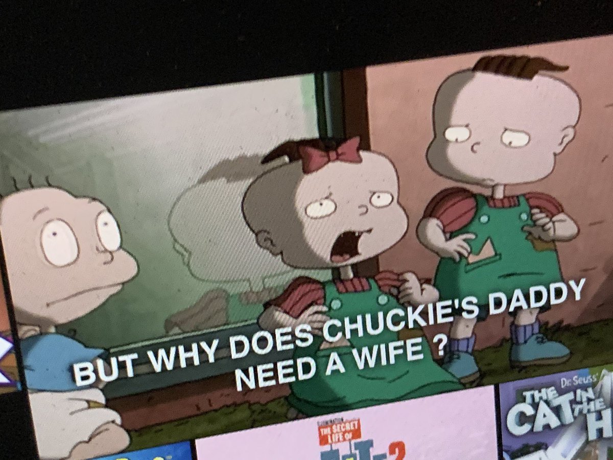 - - Phil and Lil are always gonna be the homies. Late replies cause I’m riding out the rest of my high while watching one of my favorite childhood movies.