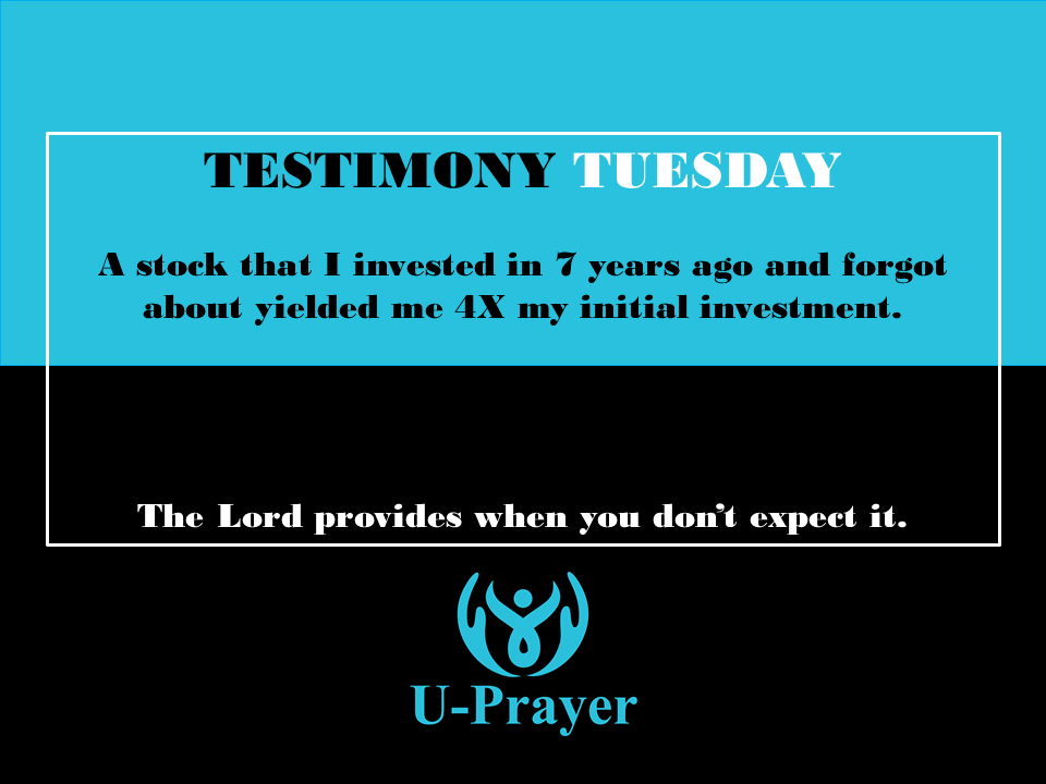 uprayerinc's tweet photo. Praise to God for the financial blessings.
.
.
.
.
#testimony #testimonytuesday #uprayerpodcast #prayer #jesussaves #testimonyofChrist #testimonyproduct #testimonys #lordoflord #jesus #savingsouls #God #uprayer #jesuschrist #upray #bizzyjimme #testimonylife #tothekingdom https://t.co/4xYsnaGlil