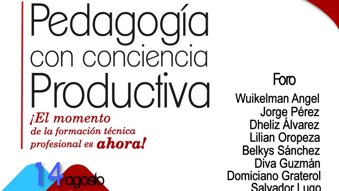 IncesPres's tweet photo. ¿QUE PROPONDRÍAS PARA CONSTRUIR UN SISTEMA DE ENSEÑANZA Y FORMACIÓN TÉCNICA Y PROFESIONAL EN VENEZUELA QUE SUME AL OBJETIVO DE IMPULSAR LA ECONOMÍA PRODUCTIVA DIVERSIFICADA? https://t.co/gvd9KrliKO