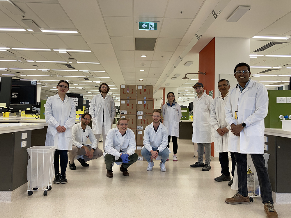 Eng_IT_Sydney's tweet photo. Proud of @ProjectAppear - our student-led team 👊 who manufactured and shipped off their first batch of PPE face shields to hospitals.

Read more about how they established a rapid manufacturing solution to equip our hospitals: https://t.co/THJsKw6gs1 https://t.co/hHTLt1sBB1