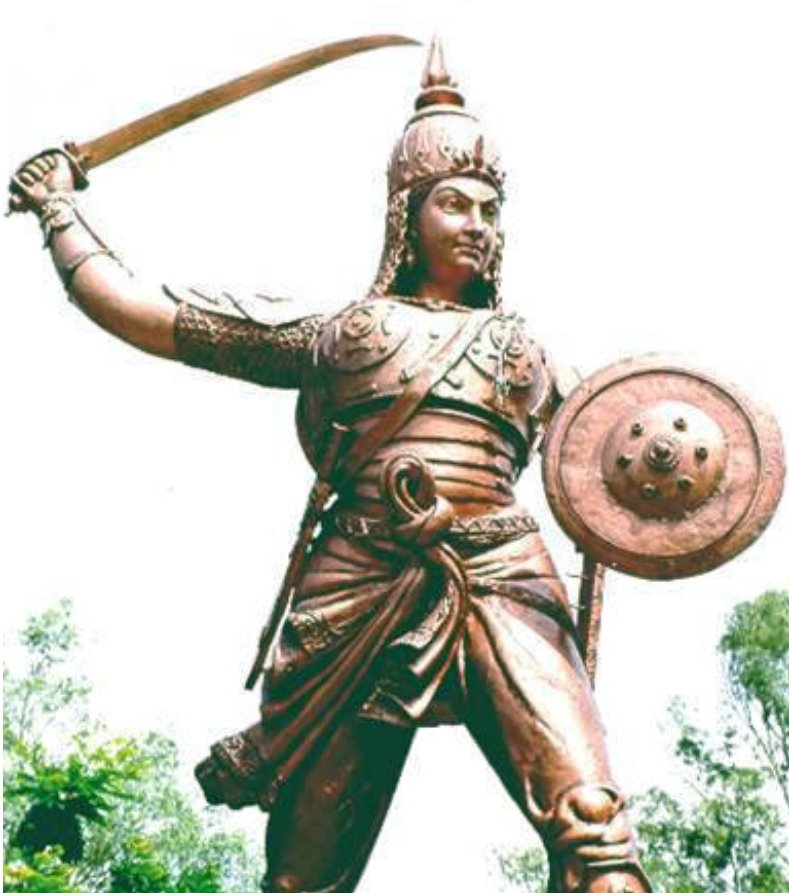  #threadUntold story of Rani Karnavati of Garhwal who chopped the nose of so called great Mughal Warriors.Karnavati was wife of Garhwal King Mahipati shah. King was known for his fierce bravery and firm opposition for invaders.