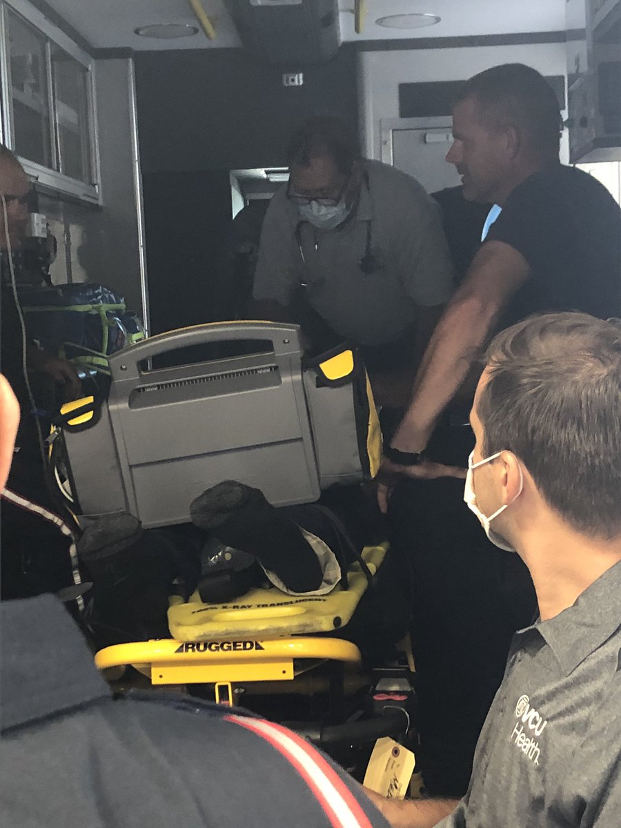 VCU EMS Division (@vcuems) on Twitter photo Great training day with <a href="/VSPPIO/">VA State Police</a> #medflight1. Real time scenarios with high-fidelity simulation with real transitions to the aircraft. #emsfellow, Michael Ferras threw some curves and everyone learned something! #practicelikeyouplay Great training day with <a href="/VSPPIO/">VA State Police</a> #medflight1. Real time scenarios with high-fidelity simulation with real transitions to the aircraft. #emsfellow, Michael Ferras threw some curves and everyone learned something! #practicelikeyouplay