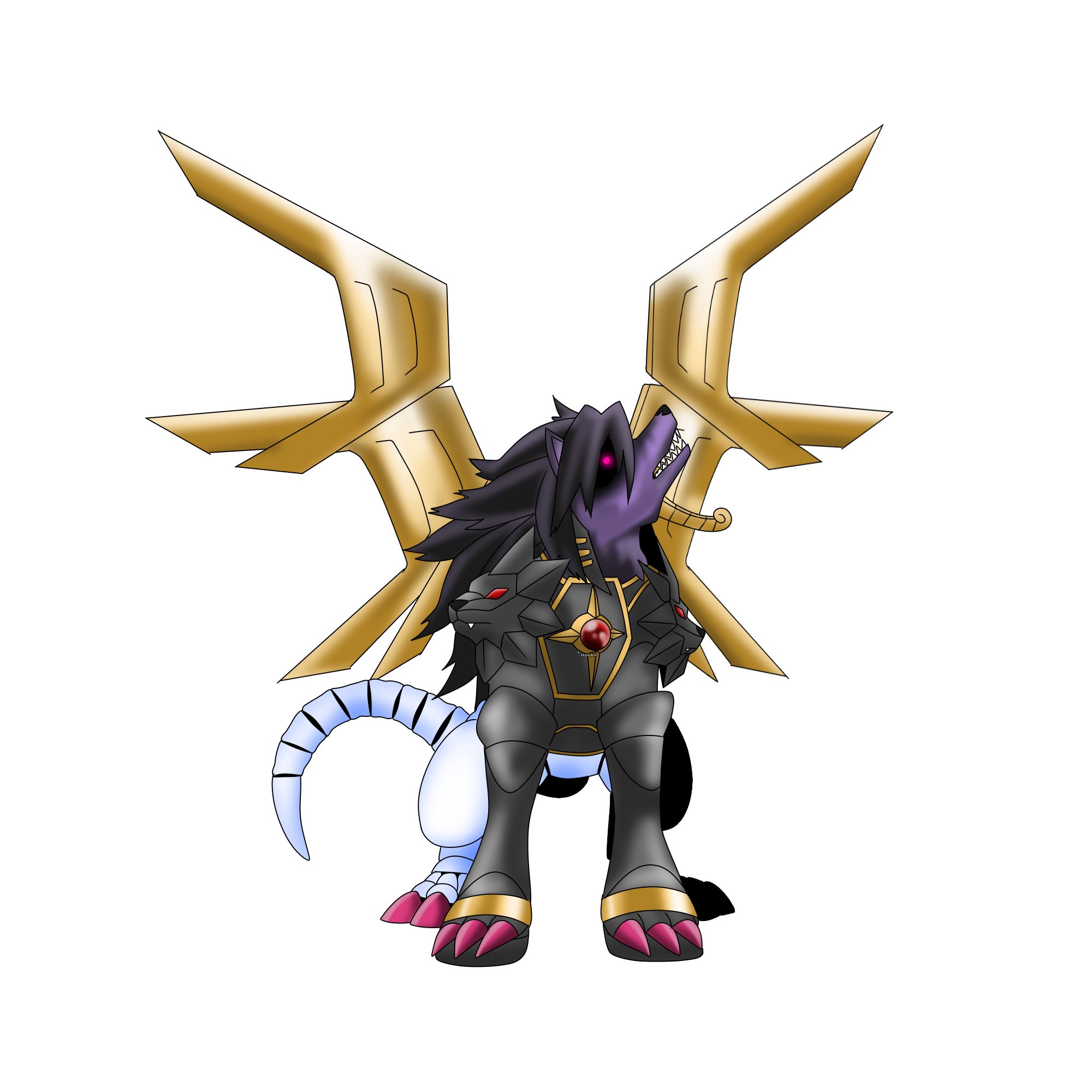 💥skull-kid💥(Commissions Open) on Twitter: "LowenRhihimon #commission for  amen95 #jogress AncientSphinxmon, Rhihimon, SkullBaluchimon and MadLeomon # digimon #fakemon #commissionsopen https://t.co/0NT3uAeOto" / Twitter