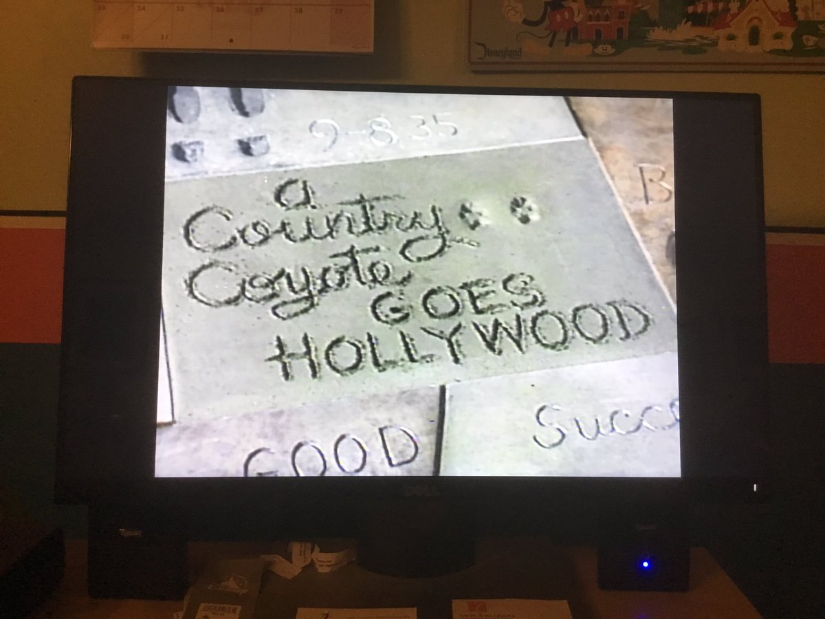 Disneyfan9523's tweet photo. I’m Now Watching Is A Country Coyote Goes Hollywood! #WaltDisneyArchives #D23 #WaltDisney #Disneyland #Disney #ThoseCalloways #ACountryCoyoteGoesHollywood #AtHomeWithD23 #WaltDisneyArchives50thAnniversary #WaltDisneyArchives50 #DisneyArchives50 https://t.co/7mSQdTsGD7