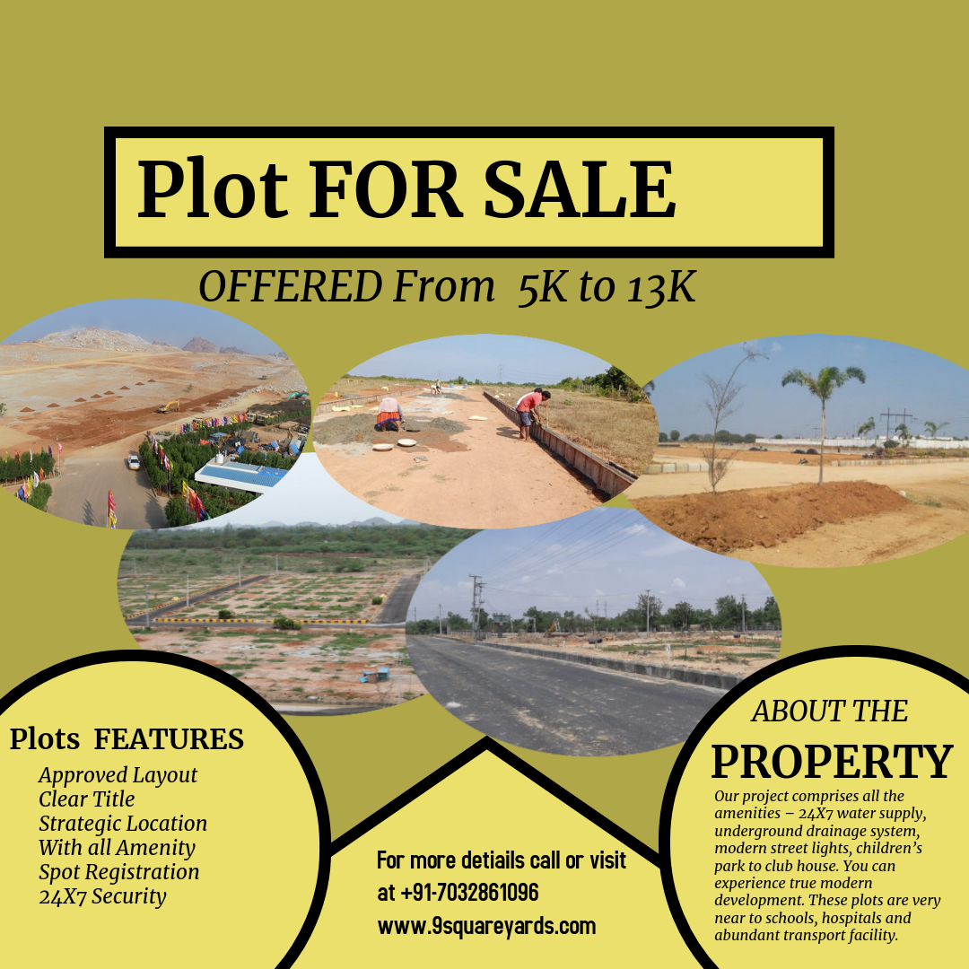 BhanuAssociate's tweet image. HMDA | DTCP |YTDA Approved layout plot for sale at Hyd with clear Title Range start from 5K to 13.5K
More : +91-7032861096 | 9640432934 &amp;amp; : 9squareyards.com
#9squareyards #openplotforsale #openplotathyderbad #plotatshadnagar #plotsatkothur #plotatmaheswaram #plotsatyadadri