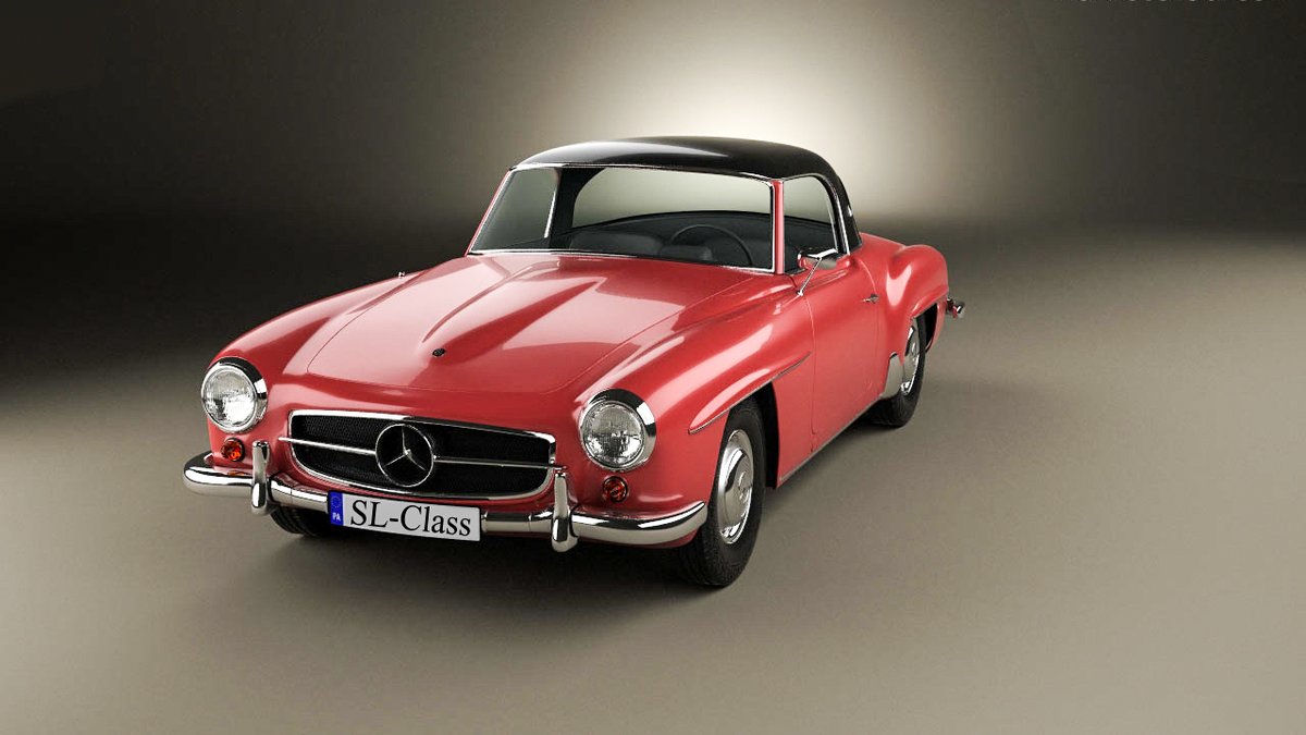 MB_Owners's tweet photo. Mercedes-Benz SL-class (R121) hardtop 1955 https://t.co/2fucTBWryL