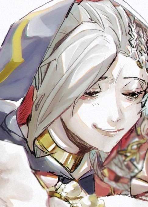 #色んなジャミル・バイパーが見れるタグ
半分ポニーテールしてる…、つまりそういうこと(?) 