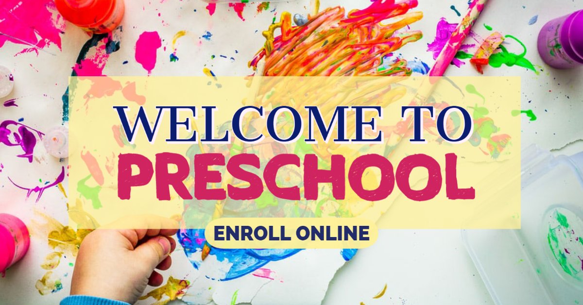 ENROLL IN PRESCHOOL TODAY! The preschool enrollment application for the 2020-21 school year is now available and can be completed electronically. Visit the Early Learning Program website to view and complete the preschool enrollment application.  wccusd.net/Domain/973