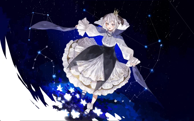 夜をひきつれて 