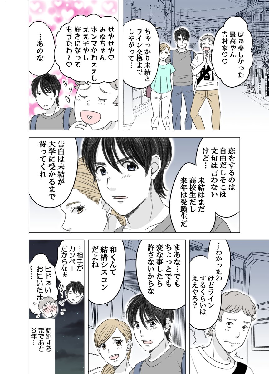 ある男が親友の妹と結婚するまでの話(8～11話)

8/20から毎日更新復活します!おさらいのためのまとめを更新中!! 