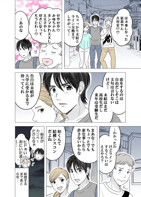 ある男が親友の妹と結婚するまでの話(8～11話)

8/20から毎日更新復活します!おさらいのためのまとめを更新中!! 
