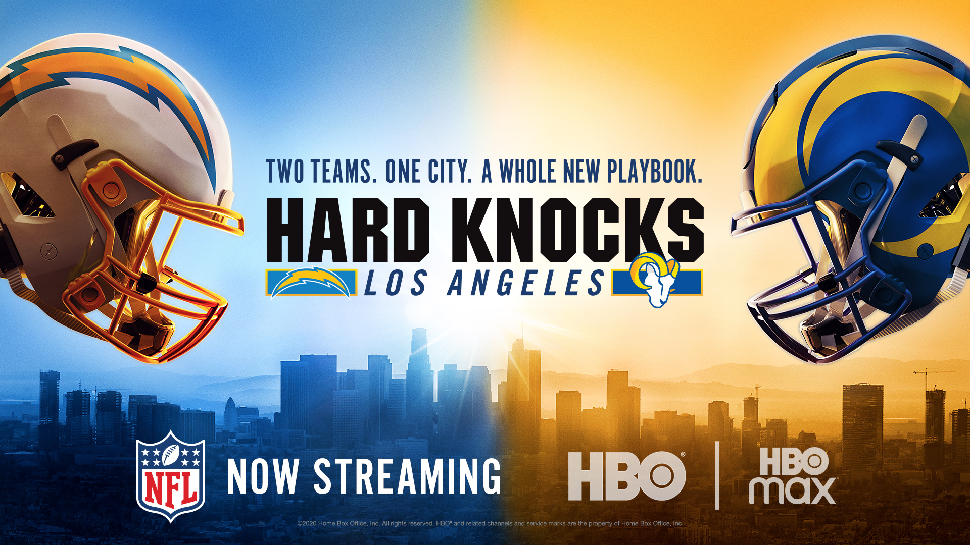 Skalk Logisk Miljøvenlig HBO Max on Twitter: "Watch tonight's season premiere of #HardKnocks: Los  Angeles for an up-close look at how The Rams and The Chargers are preparing  for one of the most unprecedented seasons