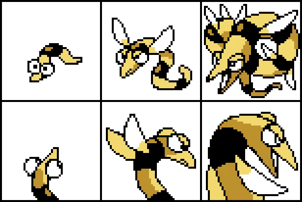 #pixelart
#mossworm 