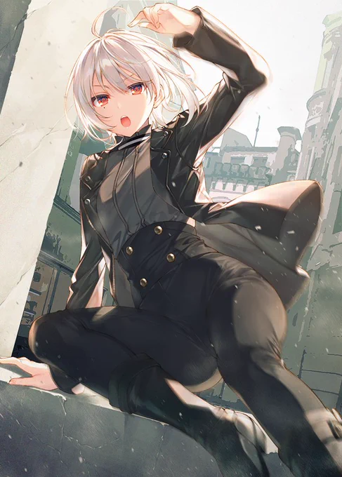 《百鬼》のジビア
#スパイ教室 