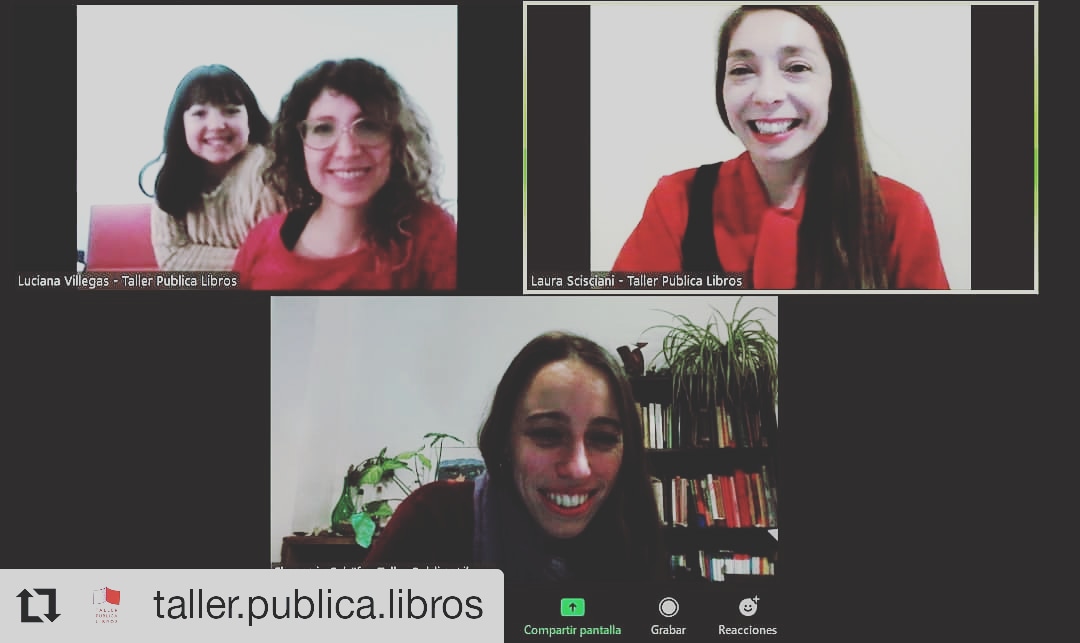 Felices otra vez por otro taller y un placer este nuevo grupazo. Gracias a todxs por compartir las experiencias y el entusiasmo. 
¡Se viene el próximo!

#libros #TallerdePublicacióndeLibros #librerías #editorial #edición #imprentas #produccióneditorial #ebooks #buenmiércoles