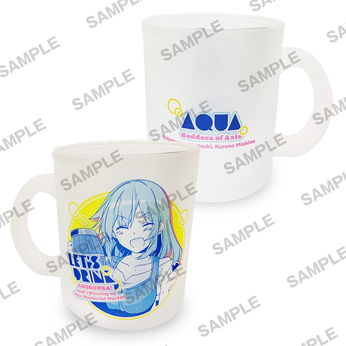 ?サンプル公開?『#この素晴らしい世界に祝福を！』アクアバースデー 