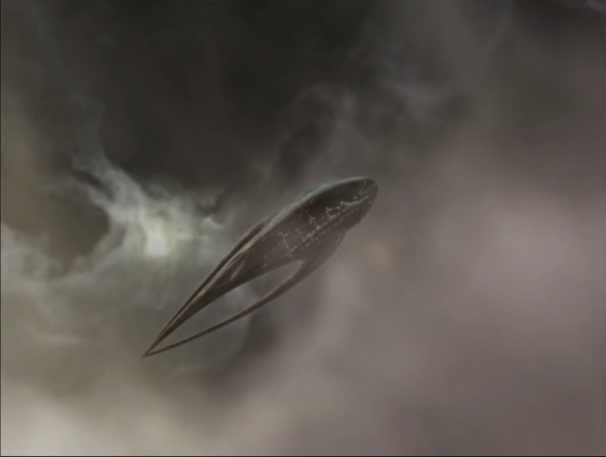 maybe it's because I imprinted on the Wrath of Khan at an early age, but I am a SUCKER for starships adrift in space clouds