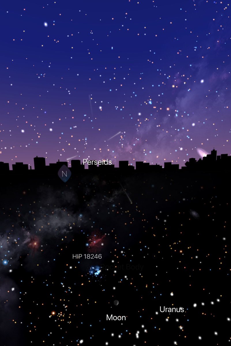 Hey <a href="/pennpanthers/">Penngrove Elementary</a> who is watching watching for the Perseids meteor shower tonight? Hopefully it’s not too foggy! 💫