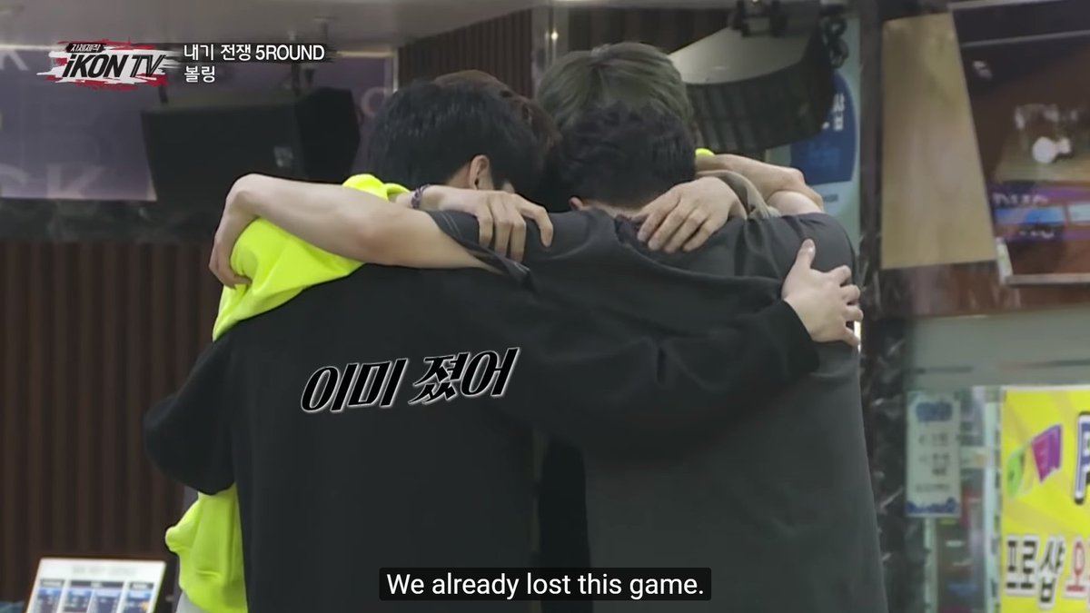 Even during the times they struggle, you see them comfort each other. Throughout the yrs that these boys have been together, it was each other's encouragement that pushed them through the day. It was the words of ea other that make things okay no matter what the next day brings.
