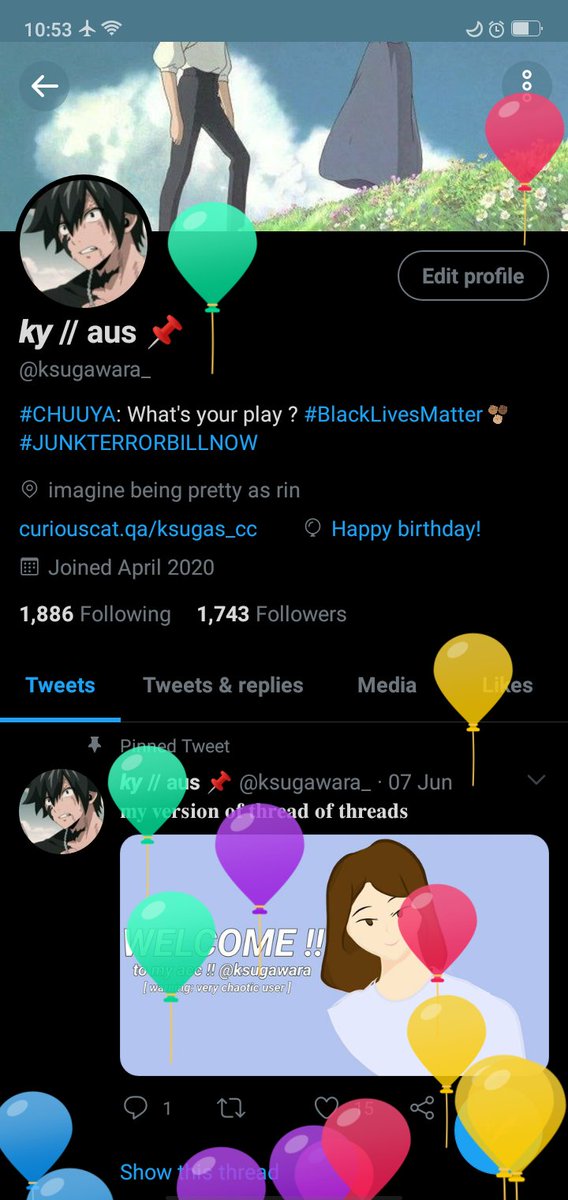 ky // aus 📌 // logged out tweet media