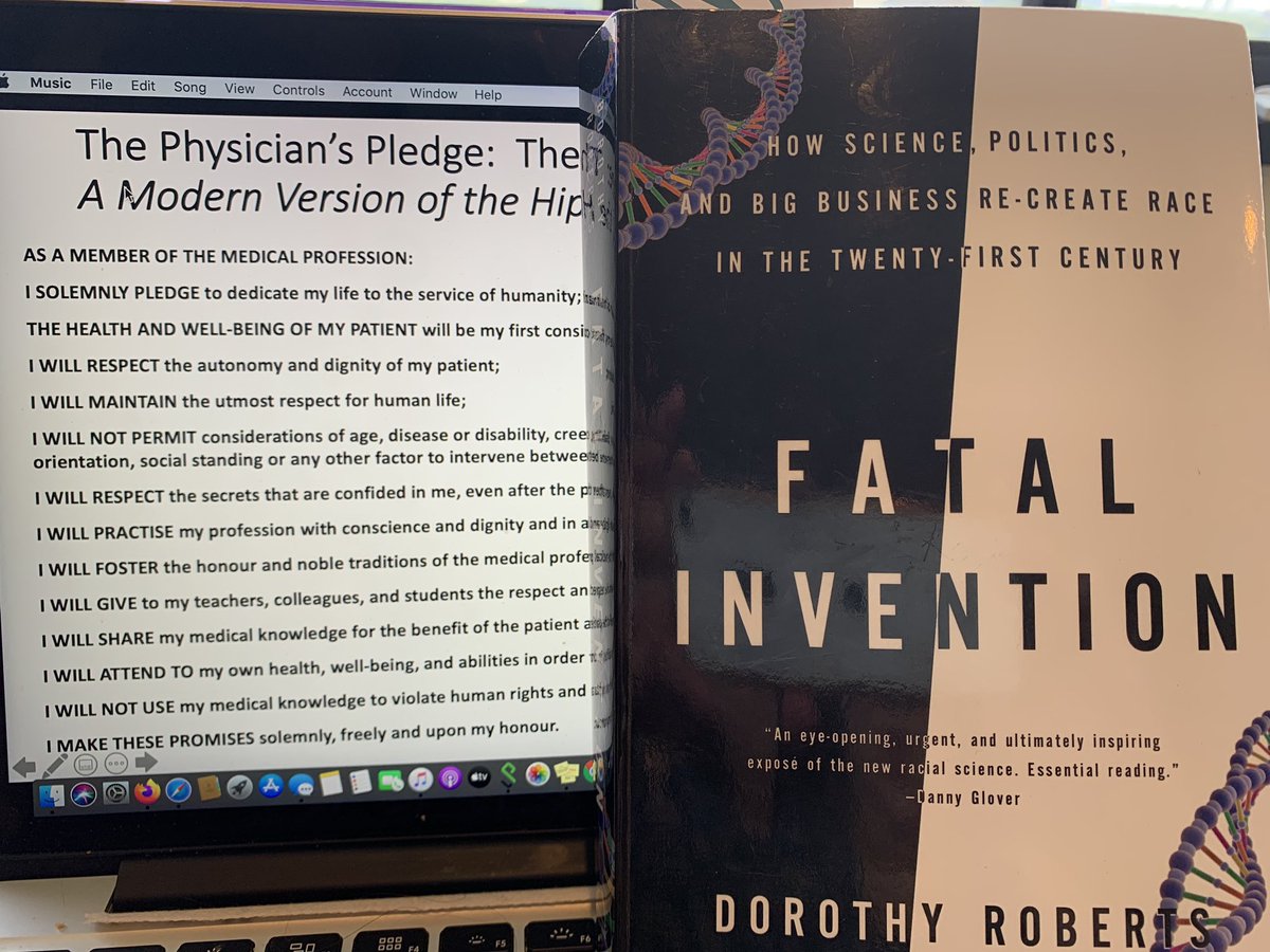 Joining the MS1s in reading this important book. Lots to learn and to unlearn!