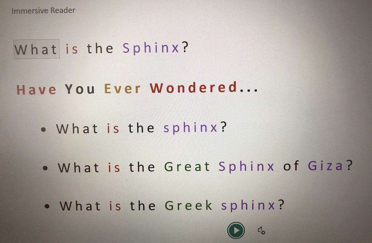 Thank you <a href="/mjeverystudent/">Megan Jacobs</a> and @RISD_ELLS — ready to explore <a href="/wonderopolis/">Wonderopolis</a> using Immersive Reader. So many practical tools to support ALL of our learners!
#APHELearns #TogetherWeGrow