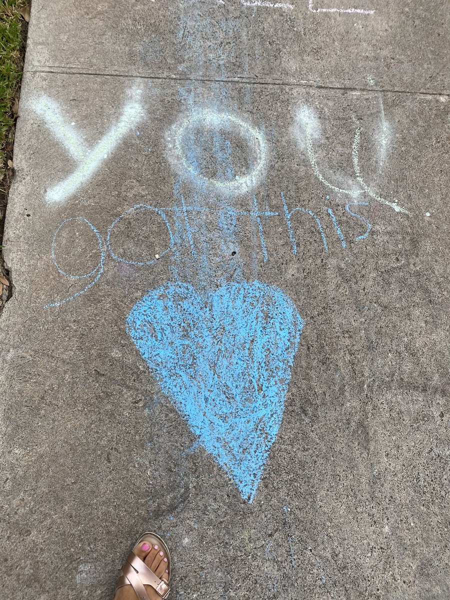 We feel the love. Thank you Cambridge family. #ahisdmystory