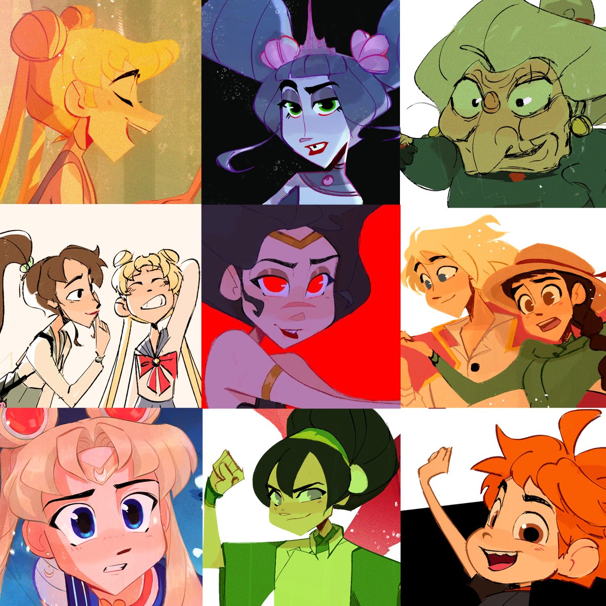 i deeply love being late to memes and drawing faces #faceyourart 