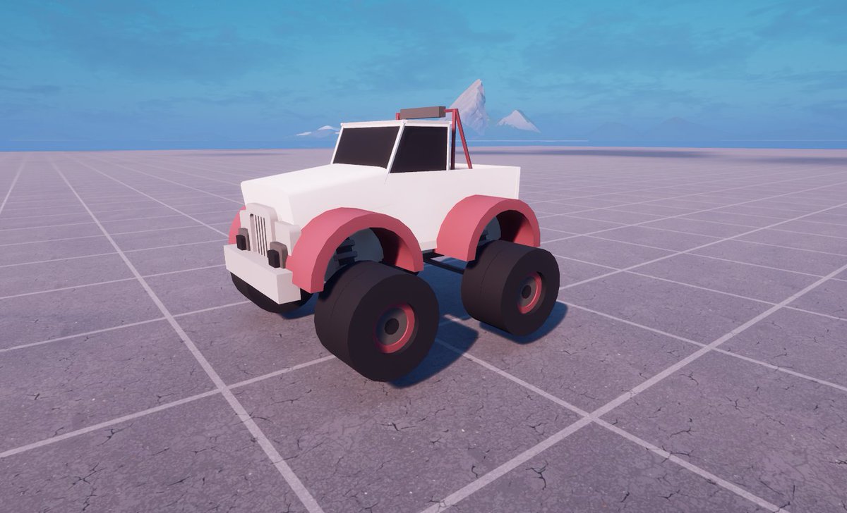 Introducing the Monster Truck to Battle Roy... wait nvm #FortniteCreative