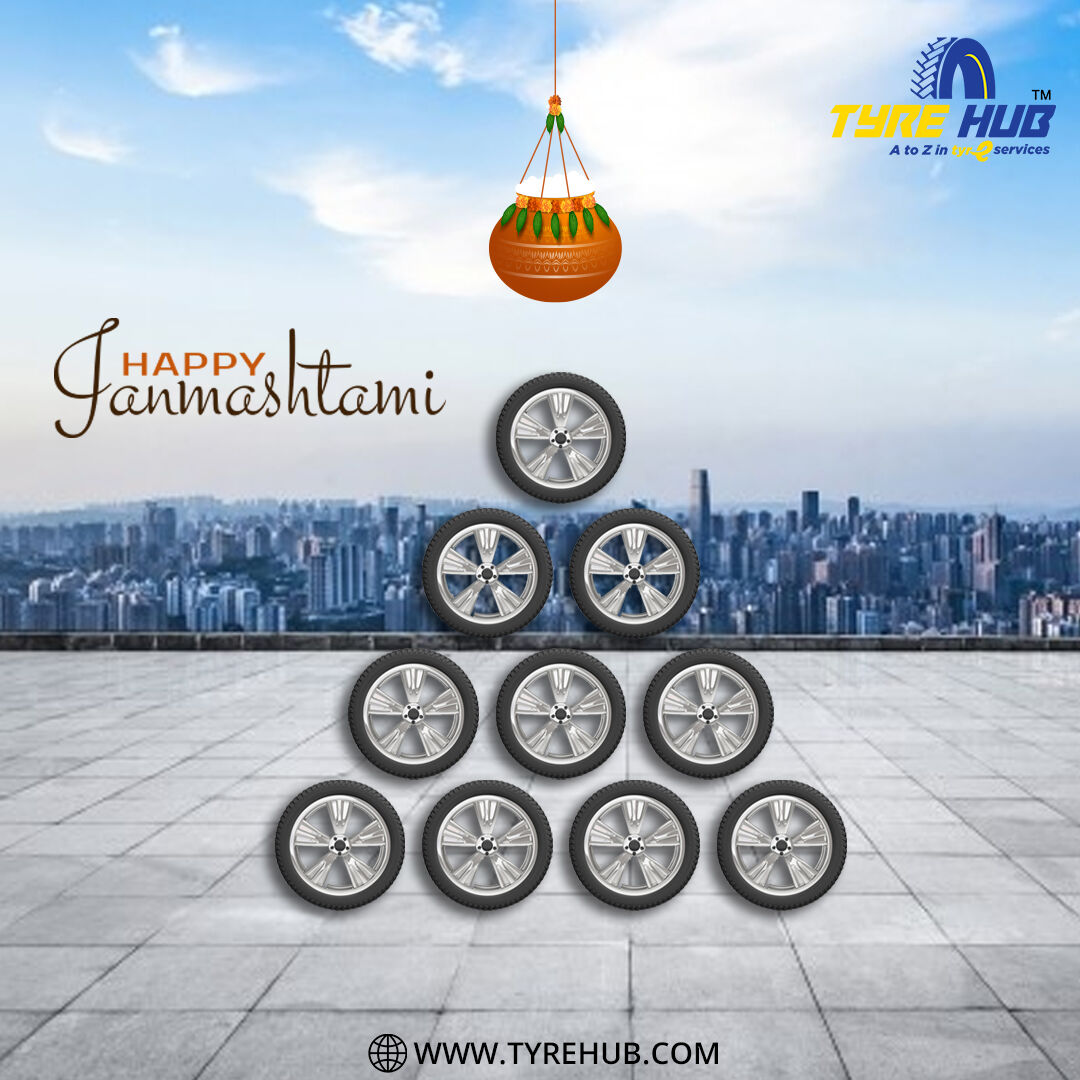 TyreHub on X: Tyrehub wishes you all a very #Happy #Janmashtami! May this  day brings goodness of health and peace of mind in your life! #Celebration  #HappyJanmashtami t.co7FCLmxyfYP  X