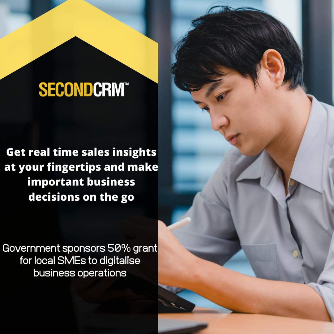 secondcrm's tweet photo. Get real time sales insights at your fingertips and make important business decisions on the go. For more information visit our website https://t.co/tL7IcPfXOK #salesforce #secondcrm #second #crmprovider #marketing #sales #customer #relationship https://t.co/MGsRY5LOHq