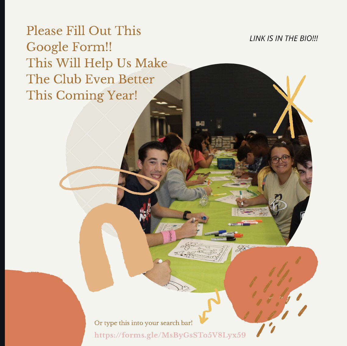 We’re you in Best Buddies Before? Please fill out this google form to make the club better!

forms.gle/MsByGsSTo5V8Ly…