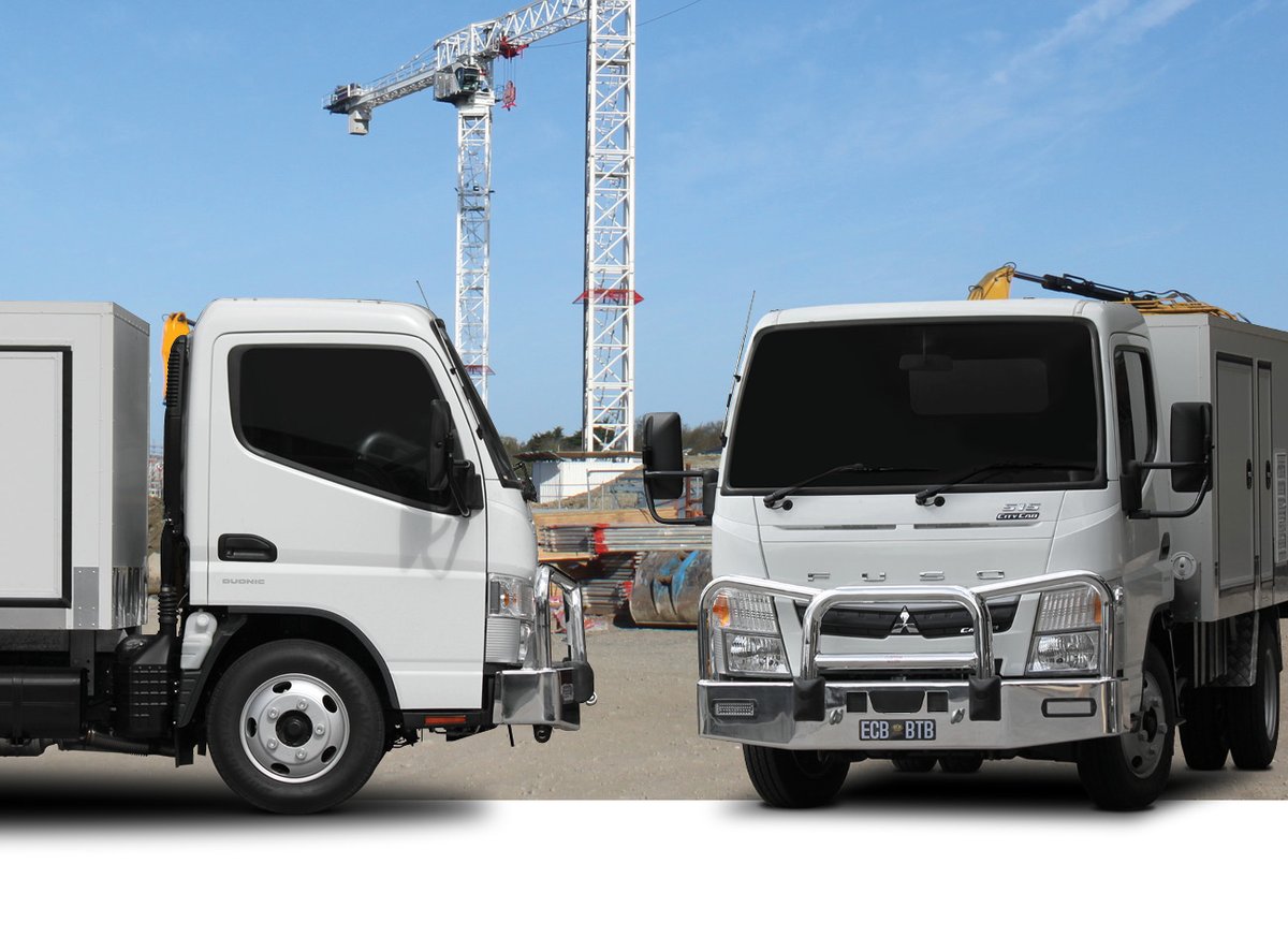 ECB_Aust's tweet photo. East Coast Bullbars are proud to release our Big Tube Bar® to suit the current model Fuso Canter City Cab with Safety Pack, available now for order.

#worldsbestalloybullbars #lighterstrongerbetter #insistonecb #australianmade #officialbullbarofsupercars #amagroupltd #amaapasauto https://t.co/TD3gJlxKSy