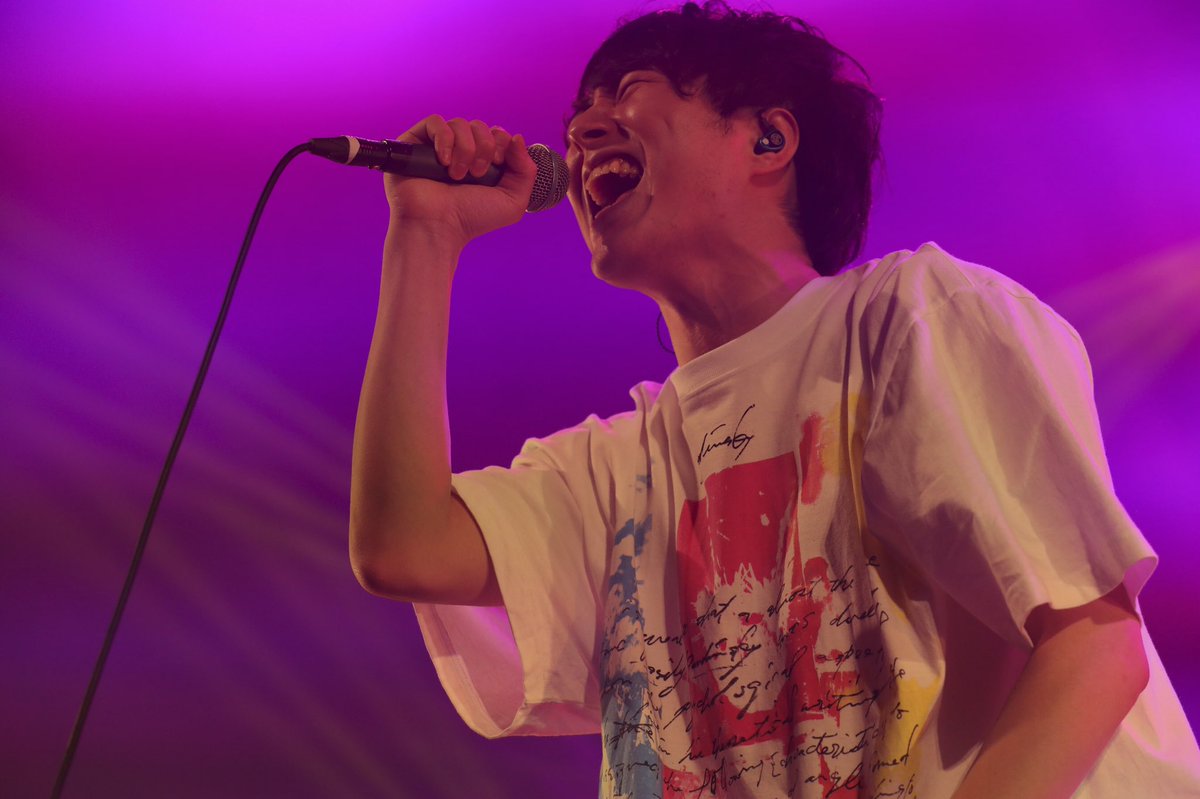 ROCKAX_NTV's tweet photo. 【Hulu】L!VE@HOME
今年2月に行われた #ROCKAX Vol.4より、#バズリズム 02 「これがバズるぞ2020」1位にも選ばれた #Novelbright の映像を8/18より独占配信👏
おうちでL!VE🎤🎸
Novelbrightの今を見逃すな😘
https://t.co/UUwRJowlHZ
https://t.co/rZDmVUJCyD
@hulu_japan https://t.co/kzSmzrysHS