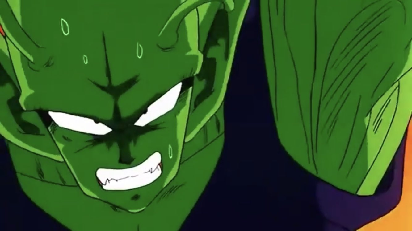 KeywordEnigma on Twitter "Storyboard/Anime comparison; Piccolo/Son