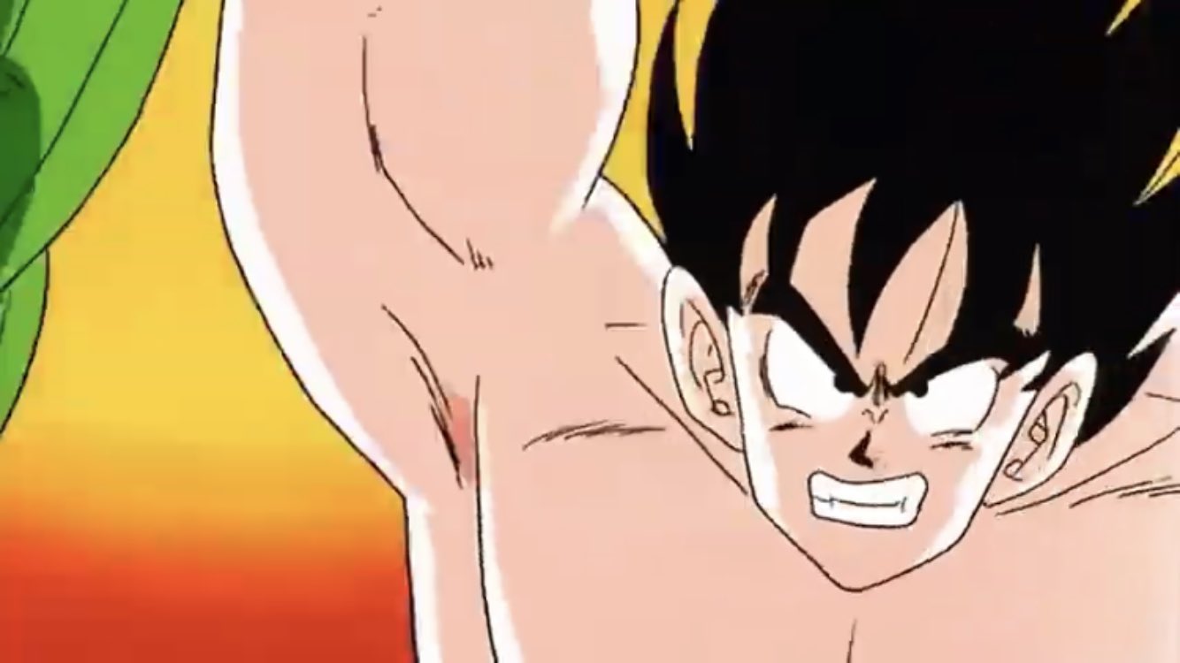 KeywordEnigma on Twitter "Storyboard/Anime comparison; Piccolo/Son