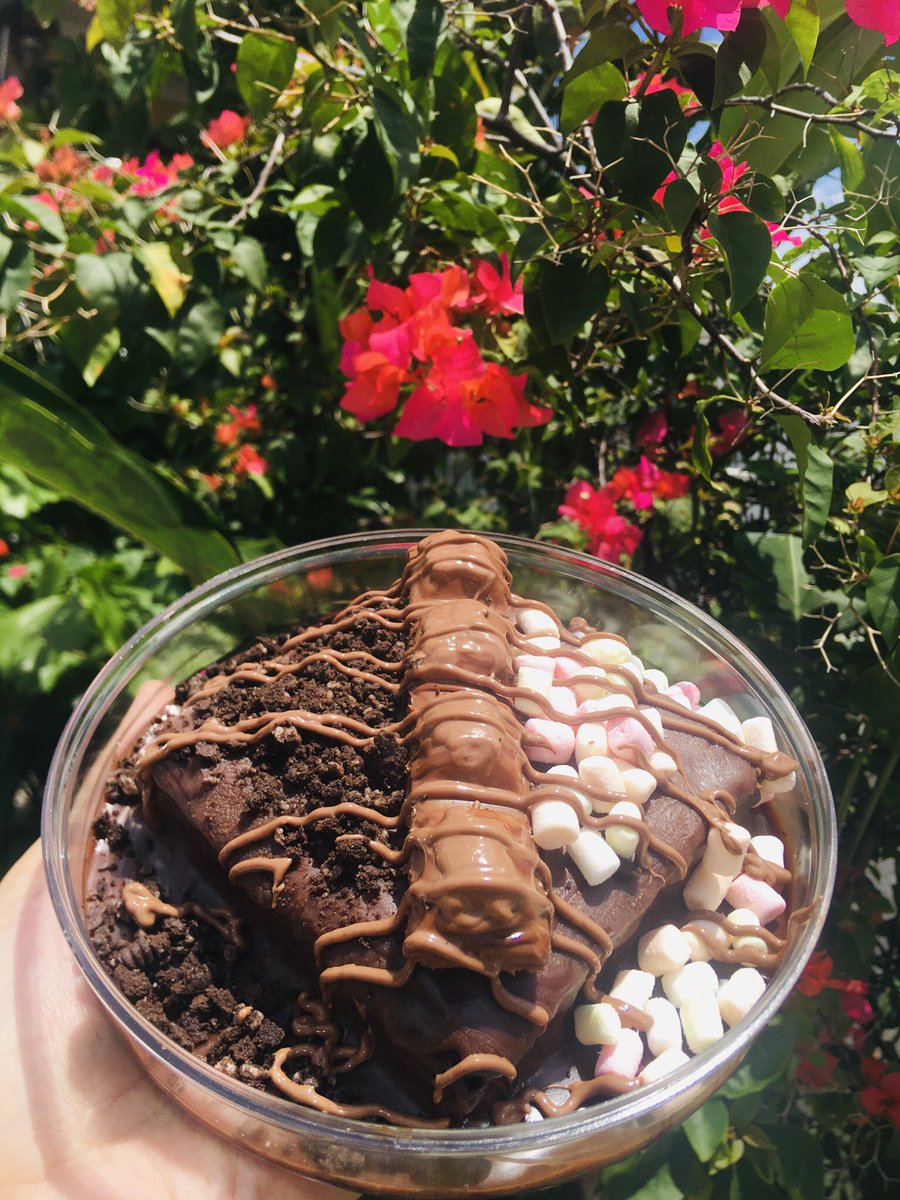 wzntacaaa's tweet photo. @iamajayrahman Hi guys 🥰🥰

BROWNIES CHOC FLOOD 🍫

Topping :-

1. Oreo 
2. Marshmellow
3. Kinder Bueno
4. Kit Kat
5. Nips

Korang boleh pilih topping apa korang nak 🤤🤤🤤

Harga :-

🍫 1 topping  = RM 15
🍫 2 topping = RM 18
🍫 3 topping = RM 20

COD AREA :- KL

https://t.co/YrflFMWjQM https://t.co/QxRQH2Y49G