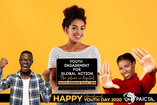 PAICTA is having a IYD 2020 - powered by Radio54 African Panorama @ 12:00