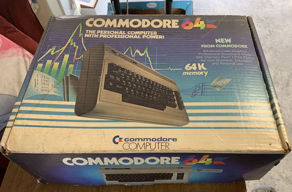 Where tech began for me. Too bad Mom only saved the box.