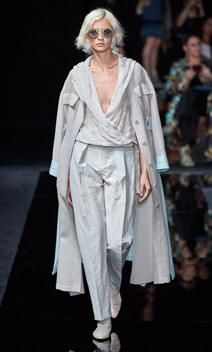 Lan Xichen - Emporio Armani spring 2020 RTW / Balmain spring 2020 menswear / Alexander McQueen 2014 menswear / Dior spring 2019 menswear