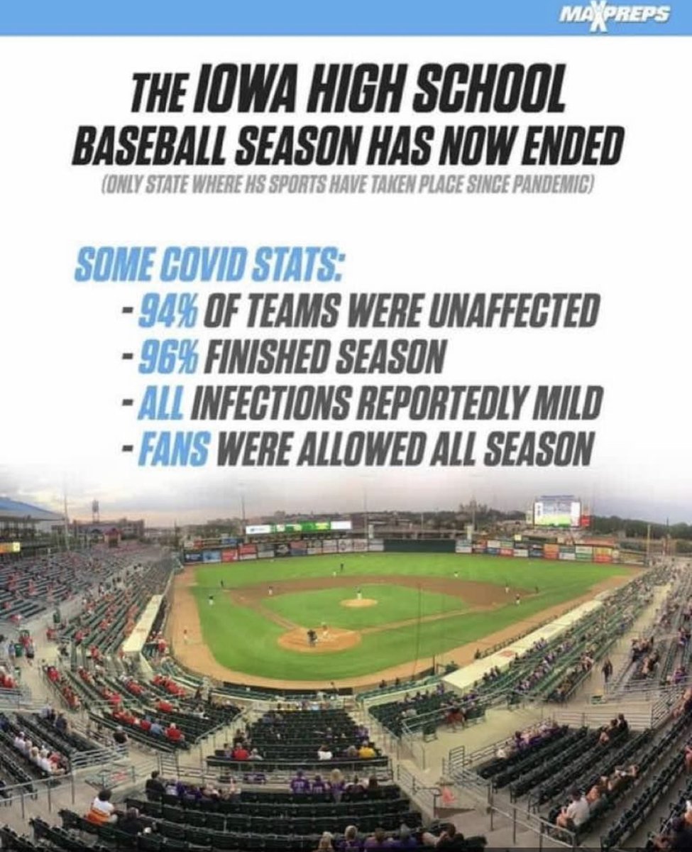 MausserMatthew's tweet photo. @RyanBakerMedia Disagree. Sports can and should happen. Just as any other business entity. Free will country, choose to participate and accept your choice...don’t blame others for the decision you choose to make.... https://t.co/9YHnDxMVay