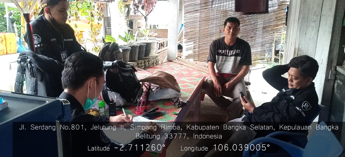bppmhkp_babel's tweet photo. 12/08, tim #Cikar sedang melakukan kegiatan Pemetaan JABI (Jenis Agen Bersifat Invasif), dimana tim mendata jenis2 ikan yang bersifat invasif. Kegiatan tsb dilaksanakan di daerah Kab. Bangka Selatan.
#OneHealthKIPM
#SKIPMCikar
@HumasBKIPM
@rinajanwar2201
@darwinsputra231 https://t.co/UOc3RdIkpr