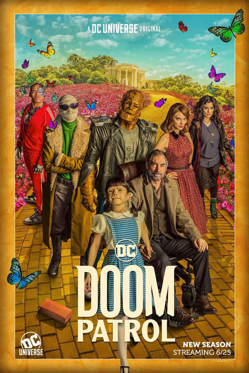 8/11/20 (first viewing) - Doom Patrol Season 1 (2019-)