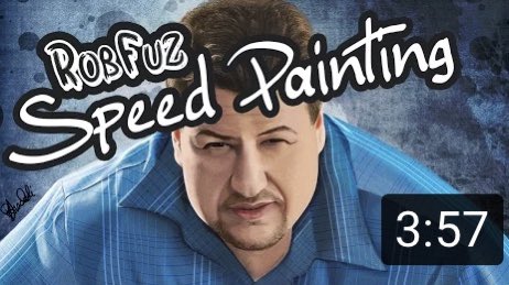 robfuz's tweet photo. This was so awesome!!! RobFuz Speed Painting https://t.co/z2v4O2WlwP via @hwoary @robfuz https://t.co/MTw8w78g2p