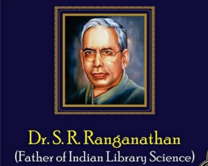 Satinder__Insan's tweet photo. Shiyali Ramamrita Ranganathan was a #librarian and #mathematician from #India. His most notable contributions to the field were his five laws of #library_science and the development of the first major faceted classification system, the colon classification.
Happy Birthday Sir 🎂 https://t.co/VDKWNHazY7