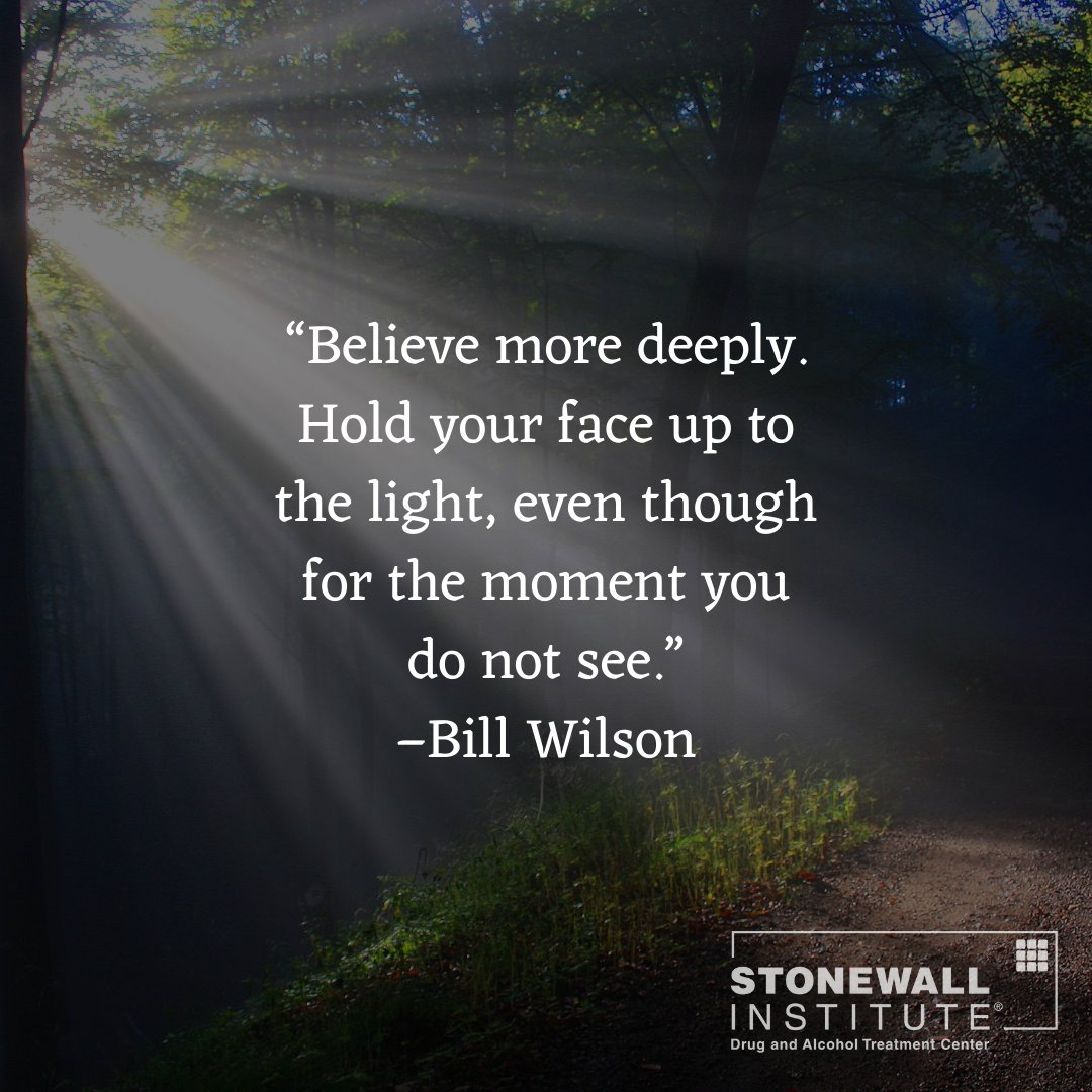stonewall_inst's tweet photo. Even when things seem hopeless, have hope that things will be better.

#RecoveryWorks #DrugFree #SoberLife #StonewallInstitute https://t.co/lLMMMIMibI