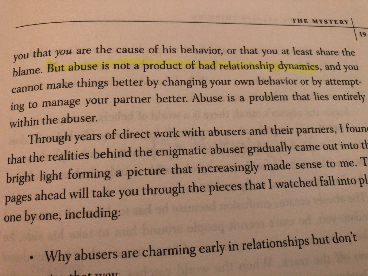 Bitterness? Revenge? Displaced blame?Convincing you and others that the survivor is the problem is how they escape confronting themselves and evade accountability. "Abuse is a problem that lies entirely within the abuser."