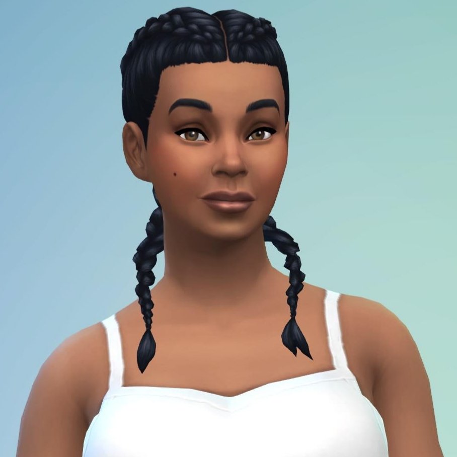 Tru1Tani's tweet photo. Okay Kass...here she go my simself @ScamilySims gallery ID: Tru1Tani
She seriously look like she judging everyone and everything 😂😂 #SimsofColor #simself #showusyoursims @TheSims @SimsCreatorsCom @TheSimCommunity https://t.co/E18KbC2qJ3