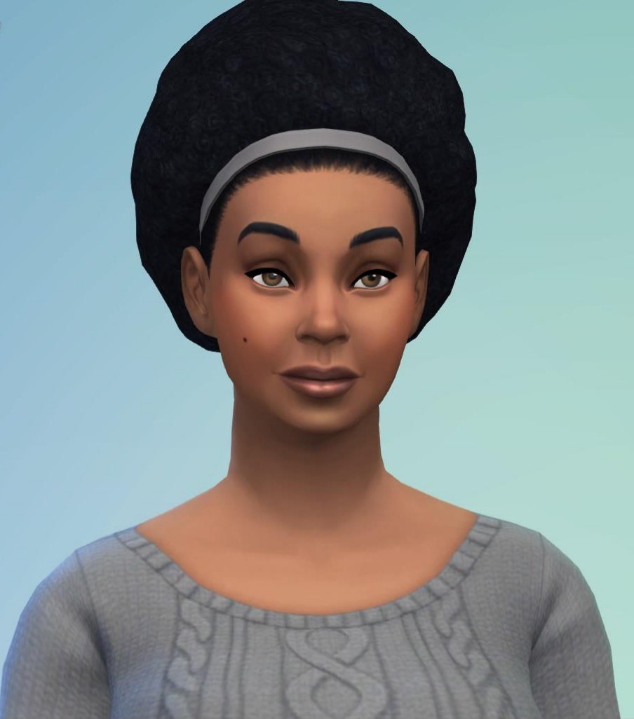 Tru1Tani's tweet photo. Okay Kass...here she go my simself @ScamilySims gallery ID: Tru1Tani
She seriously look like she judging everyone and everything 😂😂 #SimsofColor #simself #showusyoursims @TheSims @SimsCreatorsCom @TheSimCommunity https://t.co/E18KbC2qJ3