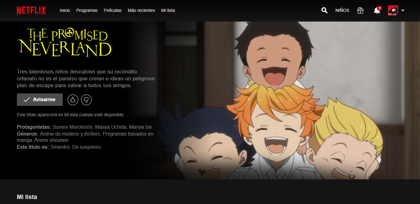 Funianime Latam on X: The Promised Neverland Pronto en Netflix (?)   / X